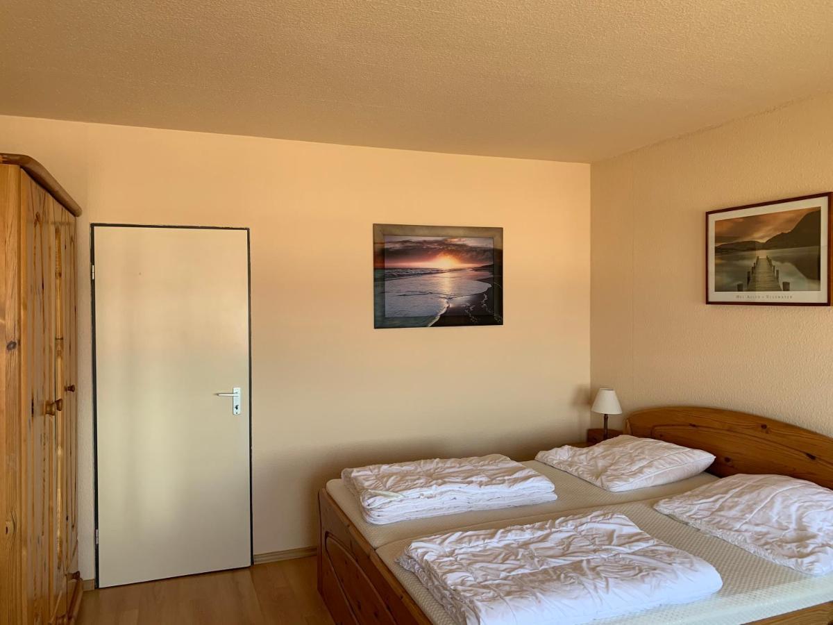 Südstrandwohnung Fehmarn Exterior foto