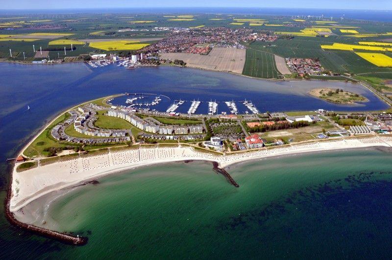 Südstrandwohnung Fehmarn Exterior foto